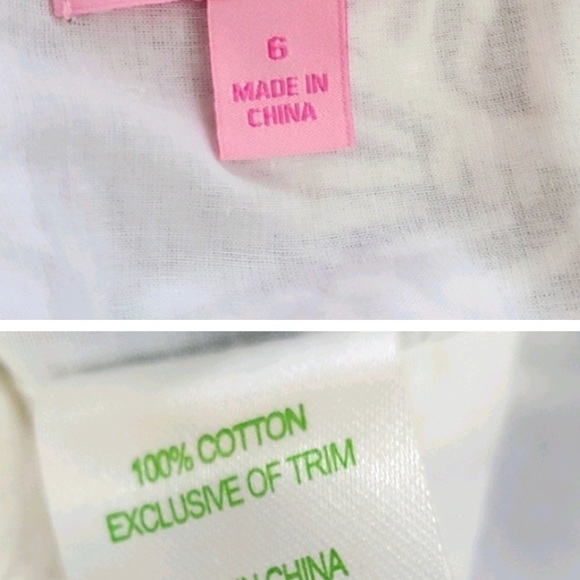 LILLY PULITZER I HEARD YOU NAVY THOMPSON DRESS - Picture 3 of 3